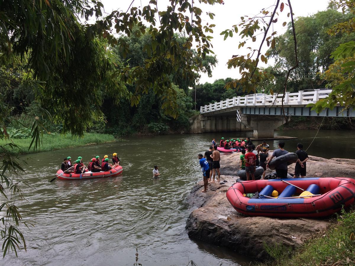 Phoohongsa Resort Nakhon Nayok Exterior photo